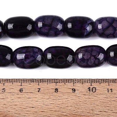 Natural Agate Beads Strands G-Q606-97B-07-1