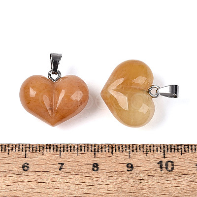 Natural Topaz Jade Chunky Pendants G-T143-19E-1