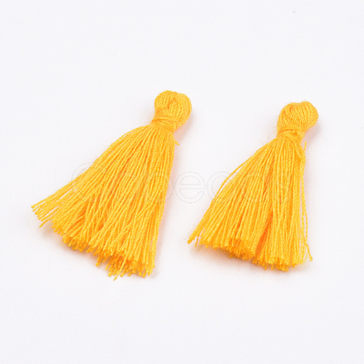 Handmade Polycotton(Polyester Cotton) Tassel Decorations OCOR-Q024-88-1