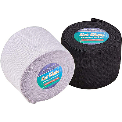 Flat Elastic Rubber Cord/Band EC-BC0001-07A-1