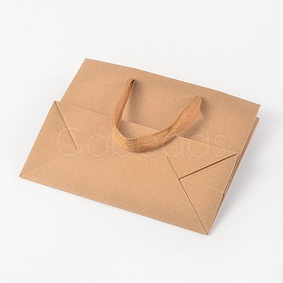 Rectangle Kraft Paper Bags AJEW-L047E-01-1