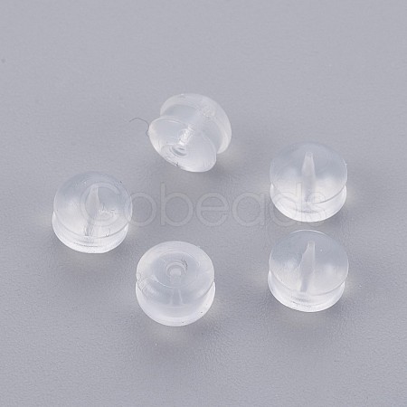 Silicone Ear Nuts SIL-P001-01-1