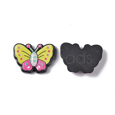 Opaque Resin Cabochons RESI-C027-03D-1