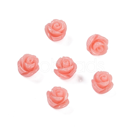 Synthetic Coral Carved Beads CORA-C003-18I-1