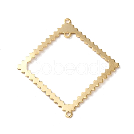 Brass Chandelier Component Links KK-P259-14G-1