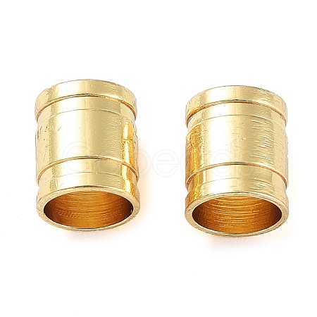 304 Stainless Steel Cord End Caps STAS-F139-060G-6MM-1