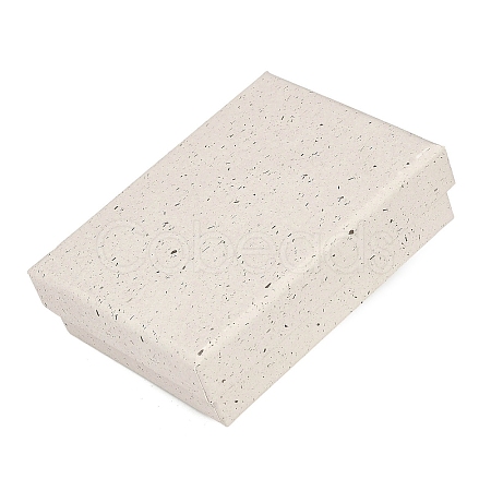 Rectangle Paper Jewelry Storage Boxes with Sponge Inside CON-I013-01B-1