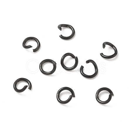 304 Stainless Steel Open Jump Rings STAS-Z150-01A-EB-1