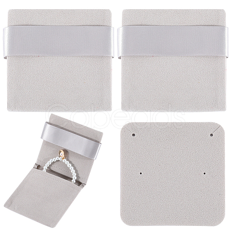 3Pcs Rectangle Velvet Envelope Packing Pouches TP-BBC0001-10C-1