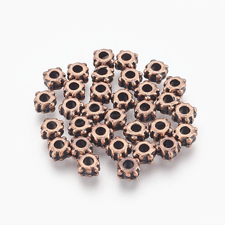 Tibetan Style Alloy Beads LS-K094V061-1