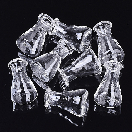Semi-manual One Hole Blown Glass Globe Cover BLOW-R005-01-1