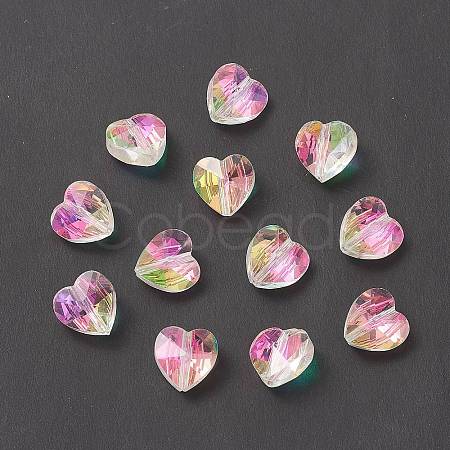 Transparent Glass Beads GLAA-K002-07A-20-1