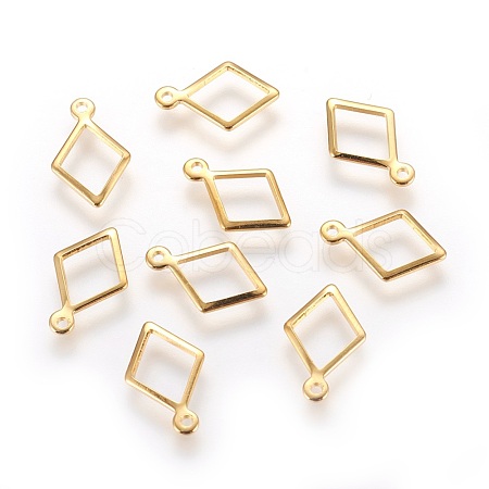 304 Stainless Steel Charms STAS-P227-24G-1