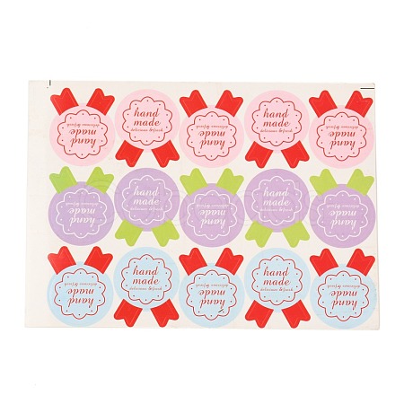 DIY Sealing Stickers AJEW-P082-G01-05-1