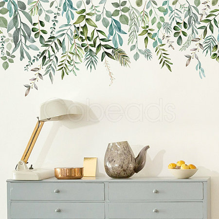 Translucent PVC Self Adhesive Wall Stickers STIC-WH0015-338-1
