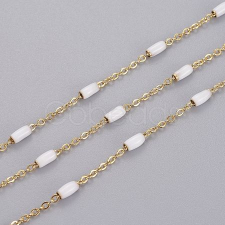 Ion Plating(IP) 304 Stainless Steel Cable Chains CHS-G006-G01-1