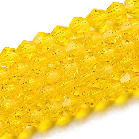Transparent Glass Beads Strands EGLA-A039-T3mm-D22-1