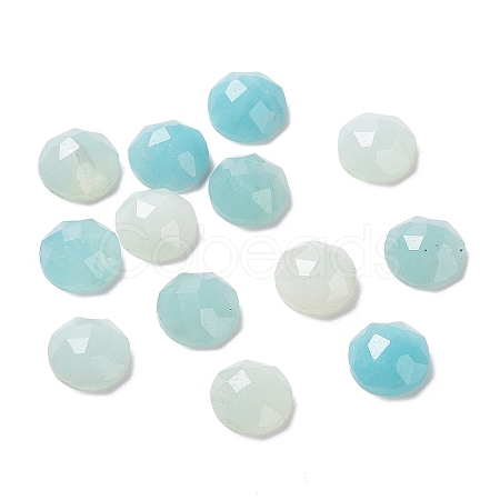 Natural Amazonite Cabochons G-F680-G01-1