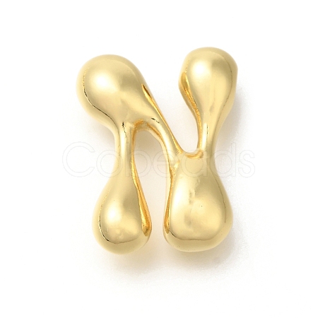Rack Plating Brass Beads KK-S051-01G-N-1