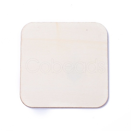 Wood Cabochons WOOD-I004-50B-1