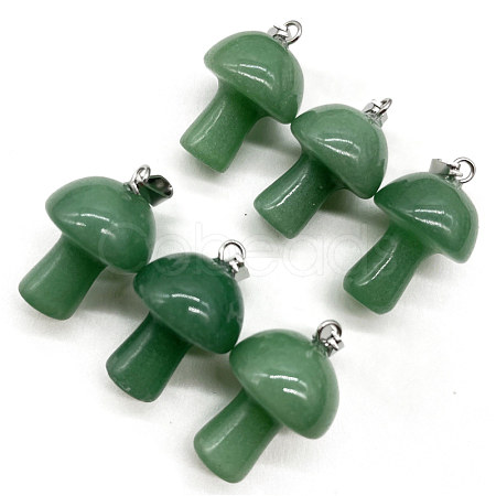 Natural Green Aventurine Pendants LS-FIND-SZC0010-540-1