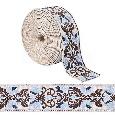 5 Yards Polyester Ribbons OCOR-GF0005-22A-1