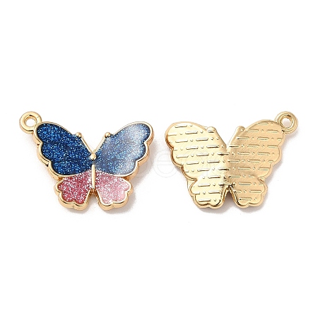 Alloy Enamel Pendants ENAM-K069-31G-04-1