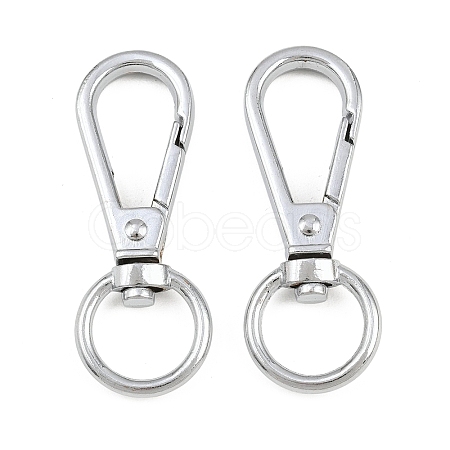 Zinc Alloy Swivel Clasps AL-CBAC079-10P-1