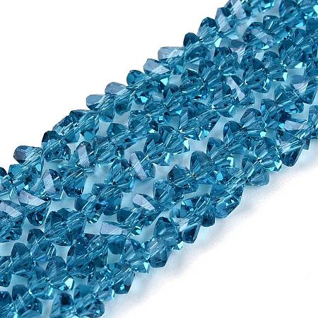 Transparent Glass Beads Strands GLAA-N018-3mm-17-1
