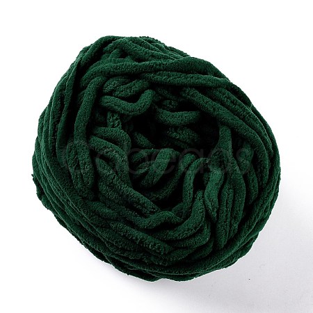 Bulky Soft Polyester Crocheting Knitting Yarn for Scarf OCOR-G009-03S-1