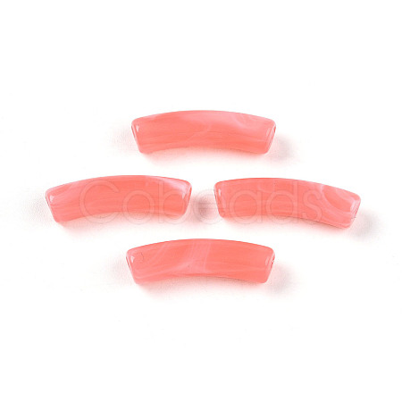 Two Tone Acrylic Beads MACR-ZX025-11-1