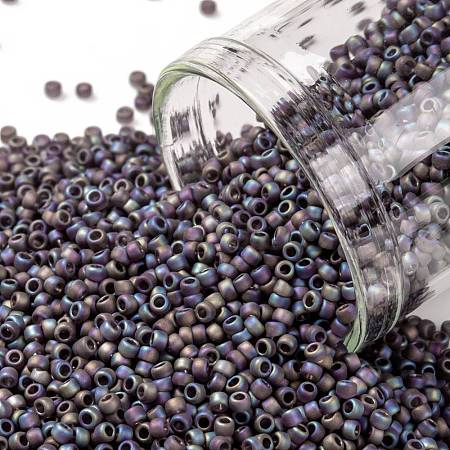 TOHO Round Seed Beads SEED-JPTR15-0166CF-1