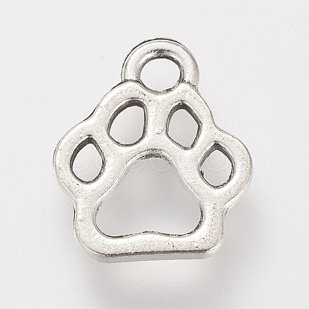 Tibetan Style Alloy Charms LS-X-TIBE-S306-10AS-RS-1