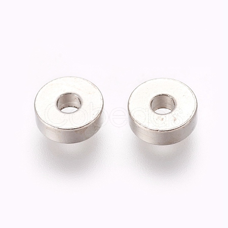 Brass Spacer Beads KK-EC859-1P-1