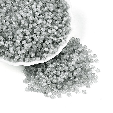 Drawbench Style Glass Seed Beads SEED-N008-11J-1