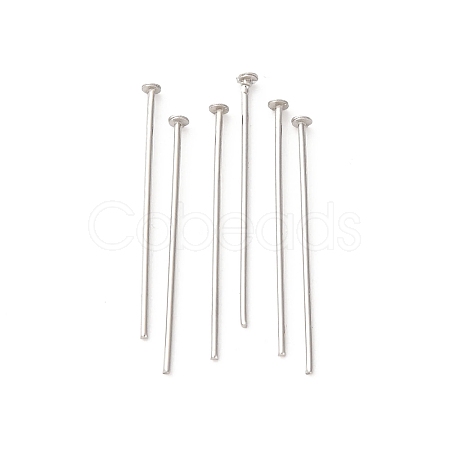 Tarnish Resistant 304 Stainless Steel Flat Head Pins STAS-D448-C-13P-1