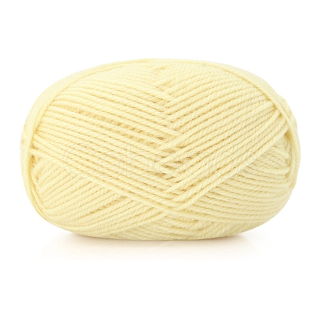 Mercerized Silk Wool Knitting Crochet Yarn PW-WGE3D48-11-1