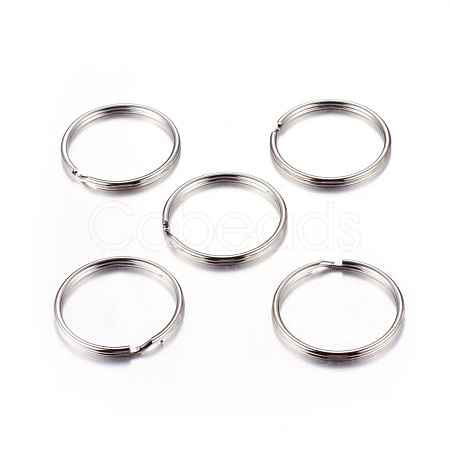 Iron Split Key Rings IFIN-H042-N-1