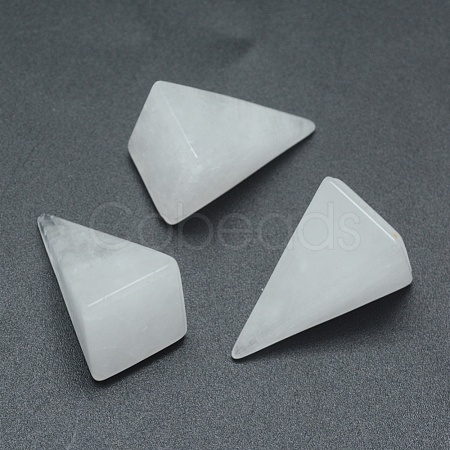 Natural Quartz Crystal Beads G-E490-D10-1