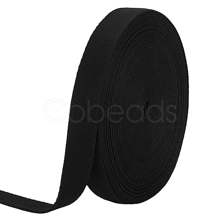 1 Roll Cotton & Linen Grosgrain Ribbon OCOR-BC0009-01B-1