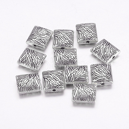 Tibetan Style Alloy Beads X-TIBEB-ZN29282-S-LF-1