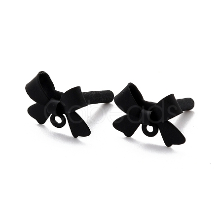 Alloy Stud Earring Findings EJEW-J102-08G-1