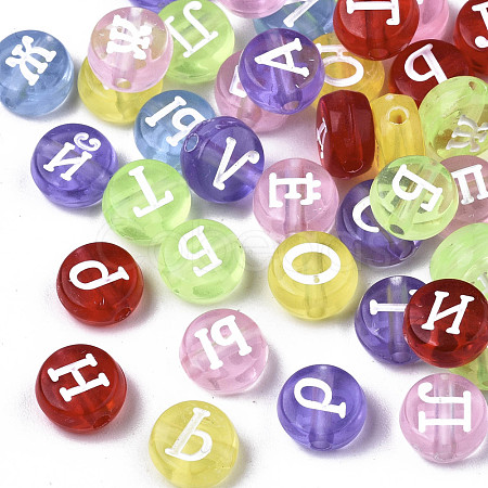 Transparent Acrylic Beads MACR-N008-30-1