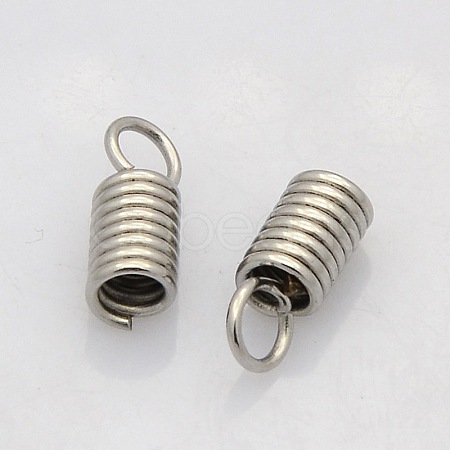 Tarnish Resistant 304 Stainless Steel Terminators STAS-N024-06-2.5mm-1