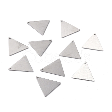 Tarnish Resistant 304 Stainless Steel Pendants STAS-F271-08D-P-1