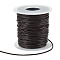 BENECREAT 50 Yards Cowhide Leather Jewelry Cord, Jewelry DIY Making Material, with Spool, Camel, 1.5mm