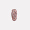 Glass Rhinestone Flat Back Cabochons, Back Plated, Faceted, Half Round, Light Rose, 1.5~1.6x1mm, about 1440pcs/bag