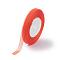 Organza Ribbon, Dark Orange, 3/8 inch(10mm), 50yards/roll(45.72m/roll), 10rolls/group, 500yards/group(457.2m/group)