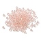 Transparent Glass Beads, Faceted, Bicone, Pink, 3.5x3.5x3mm, Hole: 0.8mm, 720pcs/bag. 