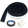 3 Rolls 3 Style Plastic Racket Hand Glue Base Film AJEW-GA0003-96A-1